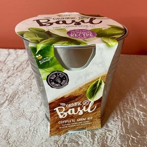 NEW Organic Basil Grow Kit